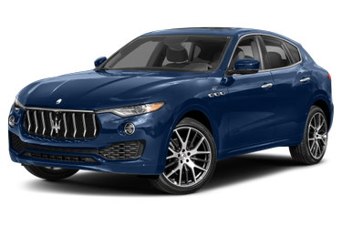 side view of 2023 Levante Maserati