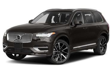 side view of 2022 XC90 Recharge Plug-In Hybrid Volvo