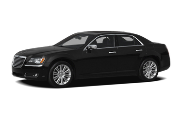 side view of 2011 300C Chrysler
