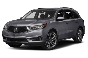 side view of 2017 MDX Acura