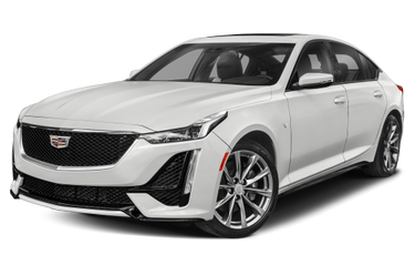 side view of 2020 CT5-V Cadillac