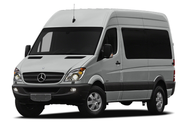 side view of 2011 Sprinter Mercedes-Benz
