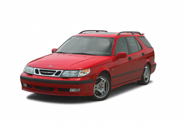 side view of 2002 9-5 Saab