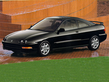 side view of 1997 Integra Acura