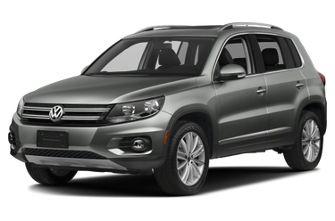 side view of 2012 Tiguan Volkswagen