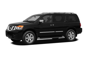 side view of 2011 Armada Nissan