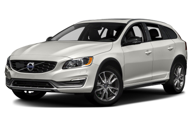 side view of 2016 V60 Cross Country Volvo