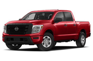 side view of 2023 Titan Nissan