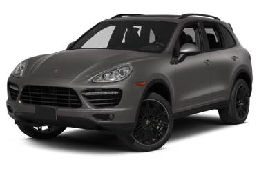 side view of 2014 Cayenne Porsche