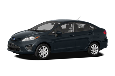 side view of 2011 Fiesta Ford