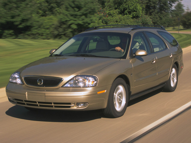 side view of 2001 Sable Mercury