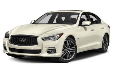 side view of 2014 Q50 Hybrid INFINITI