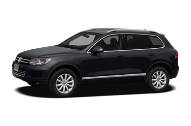 side view of 2011 Touareg Volkswagen