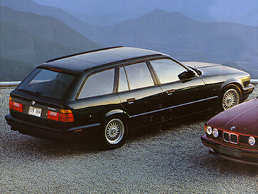 side view of 1994 530 BMW
