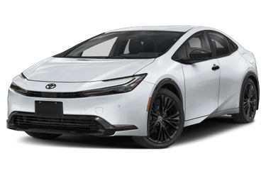 side view of 2025 Prius Toyota