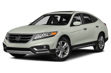 side view of 2013 Crosstour Honda