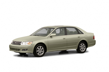 side view of 2002 Avalon Toyota