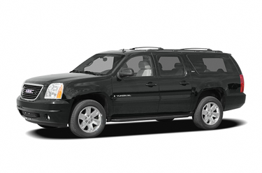side view of 2007 Yukon XL GMC