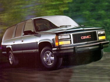 side view of 1992 Suburban GMC