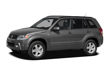side view of 2008 Grand Vitara Suzuki