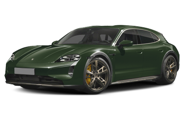 side view of 2025 Taycan Cross Turismo Porsche