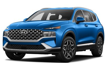 side view of 2022 Santa Fe Plug-In Hybrid Hyundai