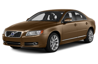 side view of 2013 S80 Volvo
