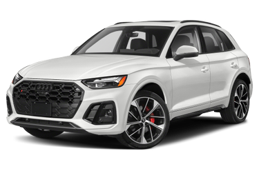 side view of 2022 SQ5 Audi