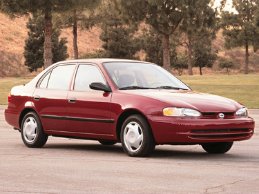 side view of 1999 Prizm Chevrolet