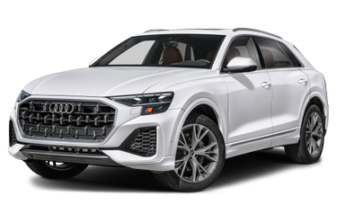 side view of 2025 Q8 Audi