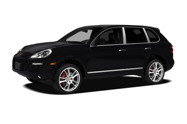 side view of 2010 Cayenne Porsche