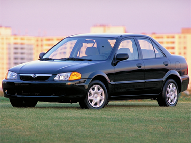 side view of 1999 Protege Mazda