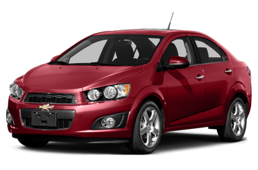 side view of 2014 Sonic Chevrolet