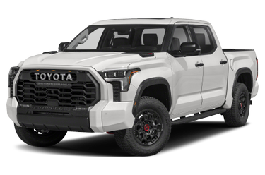 side view of 2023 Tundra Hybrid Toyota