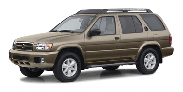side view of 2002 Pathfinder Nissan