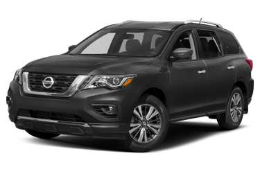 side view of 2019 Pathfinder Nissan