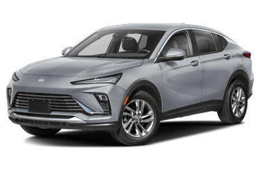 side view of 2025 Envista Buick