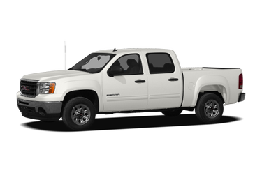 side view of 2009 Sierra 1500 GMC