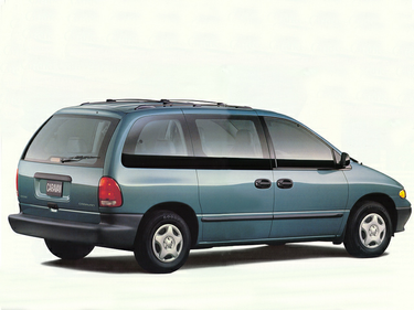 side view of 1998 Grand Caravan Dodge