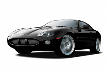 side view of 2005 XK8 Jaguar