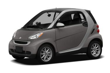 side view of 2011 ForTwo smart