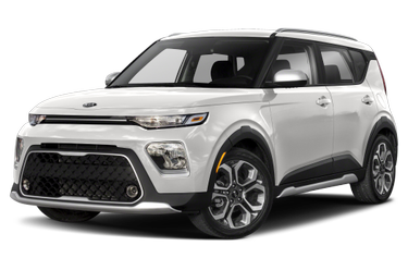 side view of 2020 Soul Kia
