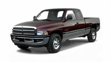 side view of 2001 Ram 3500 Dodge