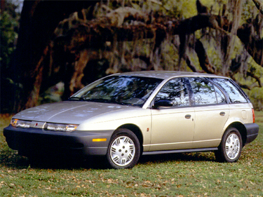 side view of 1997 SW Saturn