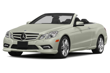side view of 2013 E-Class Mercedes-Benz