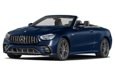 side view of 2020 AMG E 53 Mercedes-Benz