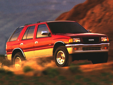 side view of 1997 Rodeo Isuzu
