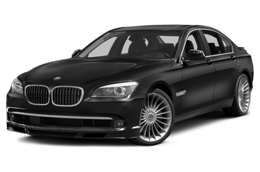side view of 2014 ALPINA B7 BMW