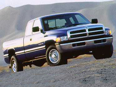 side view of 1996 Ram 2500 Dodge