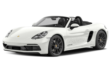 side view of 2024 718 Boxster Porsche